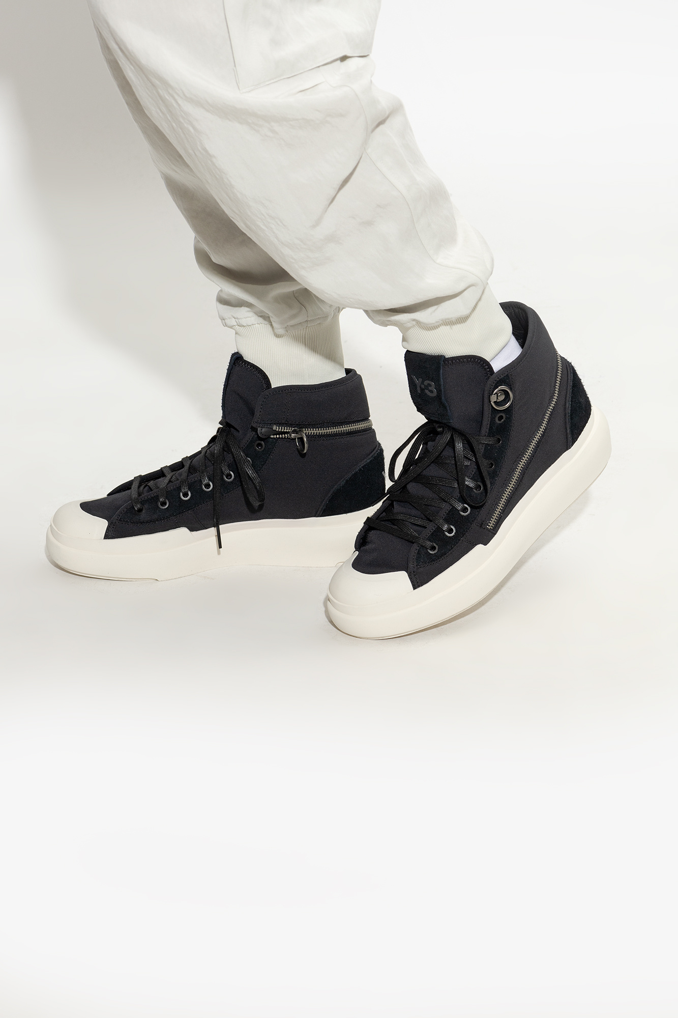 Lacoste Court slam Pink sneakers ‘Ajatu Court High’ high-top sneakers