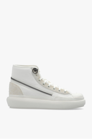 ‘ajatu court high’ high-top sneakers od Tile jacket 1 button W2R 248J H30881