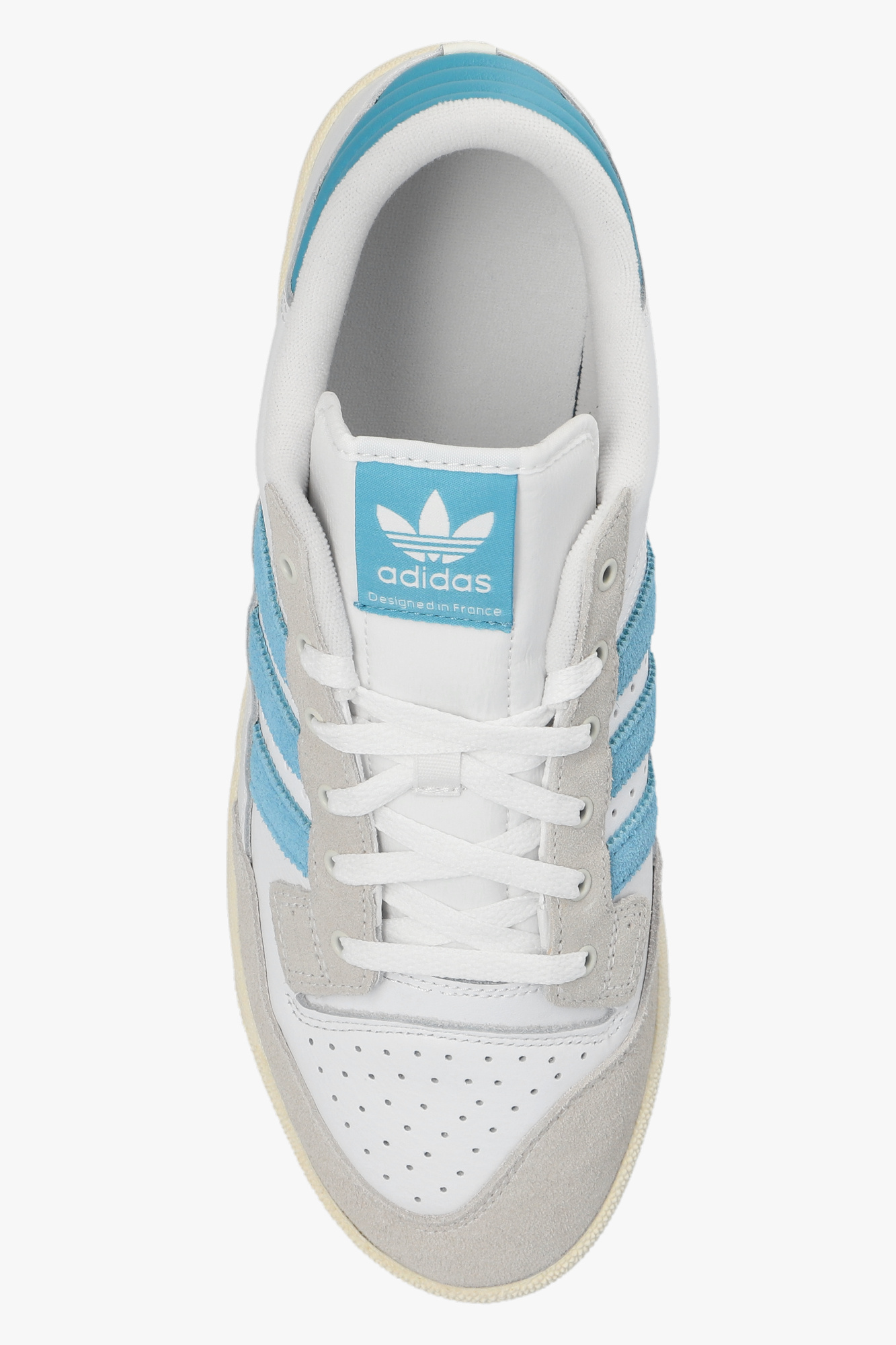 Adidas Centennial 85 Low Footwear White / Light Blue / Cream White - ID4228