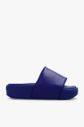 Dolce & Gabbana logo cut-out flat sandals