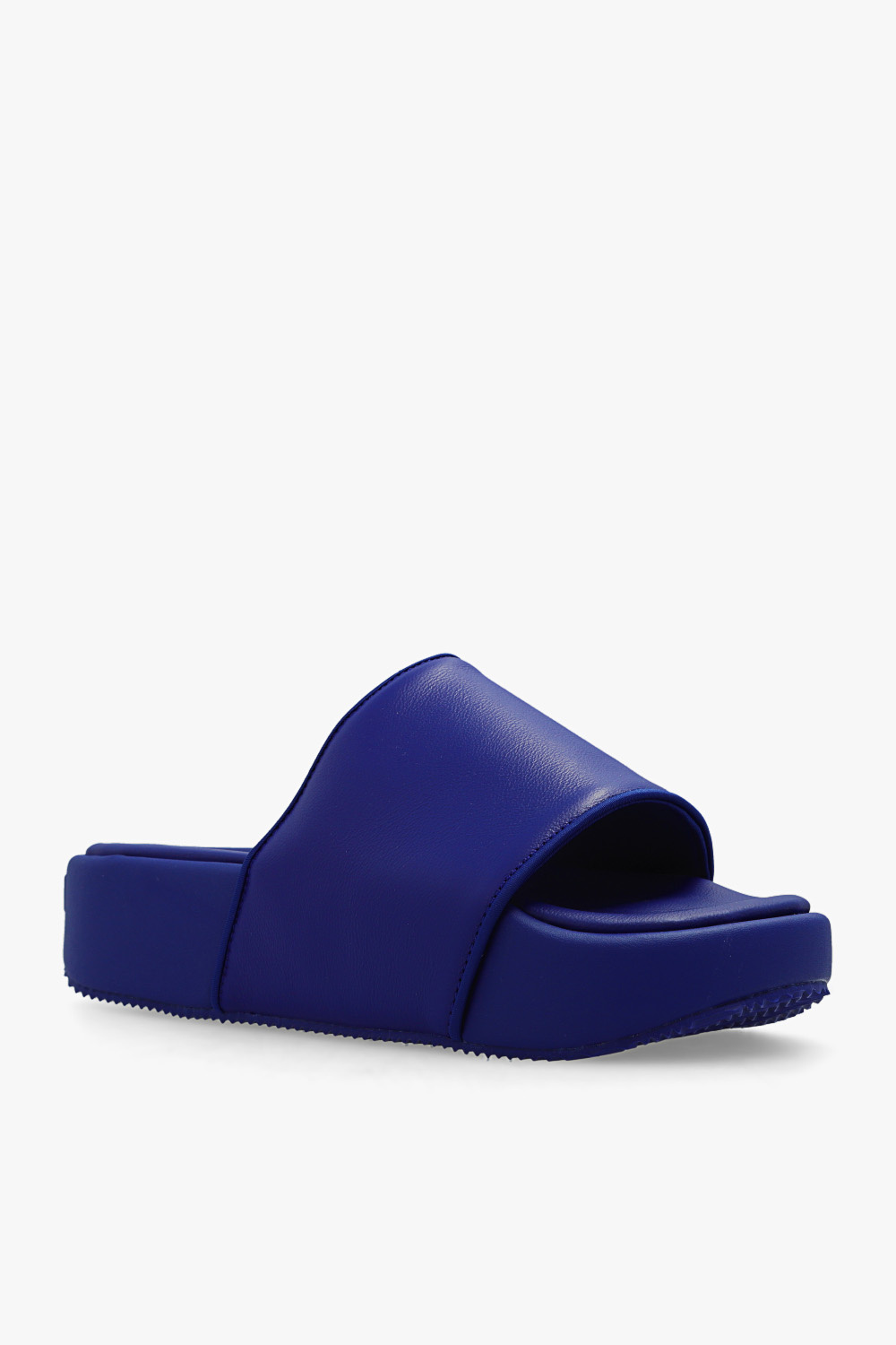 Y-3 Yohji Yamamoto Leather slides