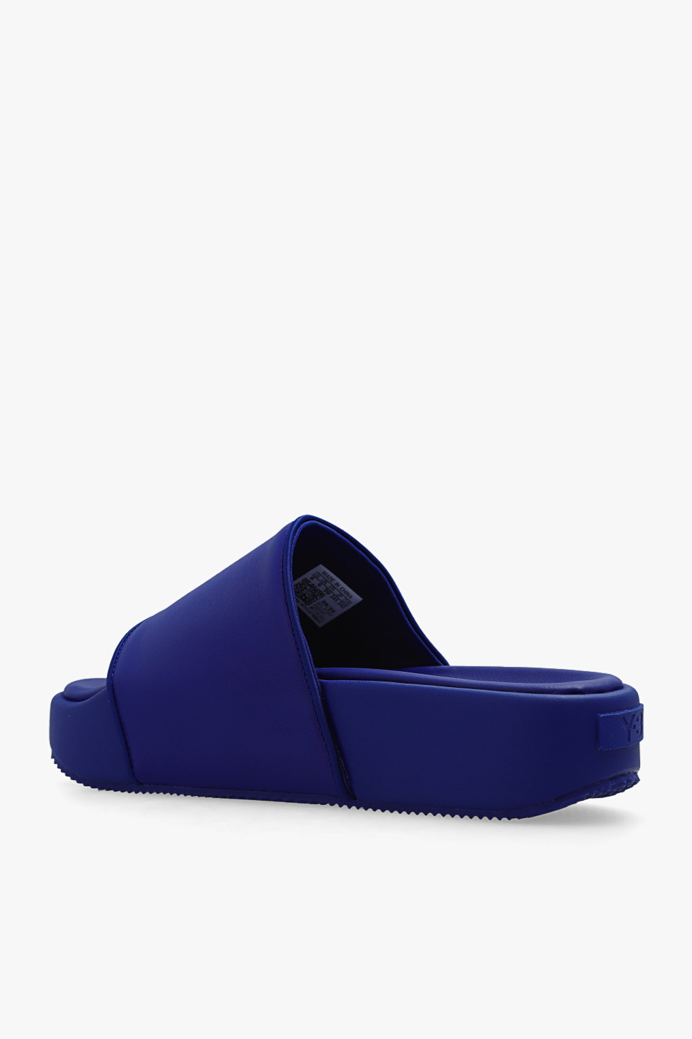 Y-3 Yohji Yamamoto Leather slides