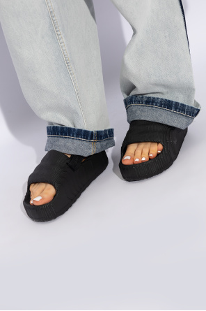 ‘adilette 22 xlg’ platform sandals od ADIDAS Originals