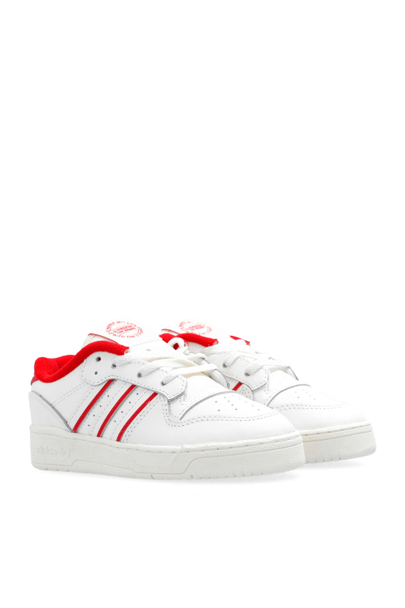 ADIDAS Kids ‘RIVALRY LOW C’ sneakers