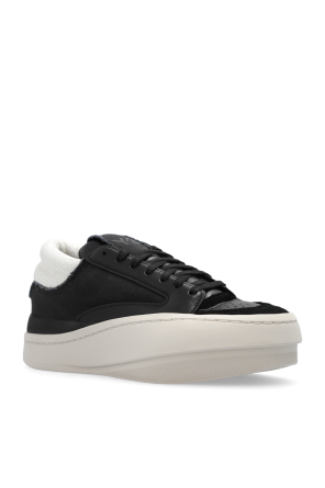 Adidas gamecourt 2.0 tennis shoes core black cloud white core black gw2990 ‘Centennial Low’ sneakers