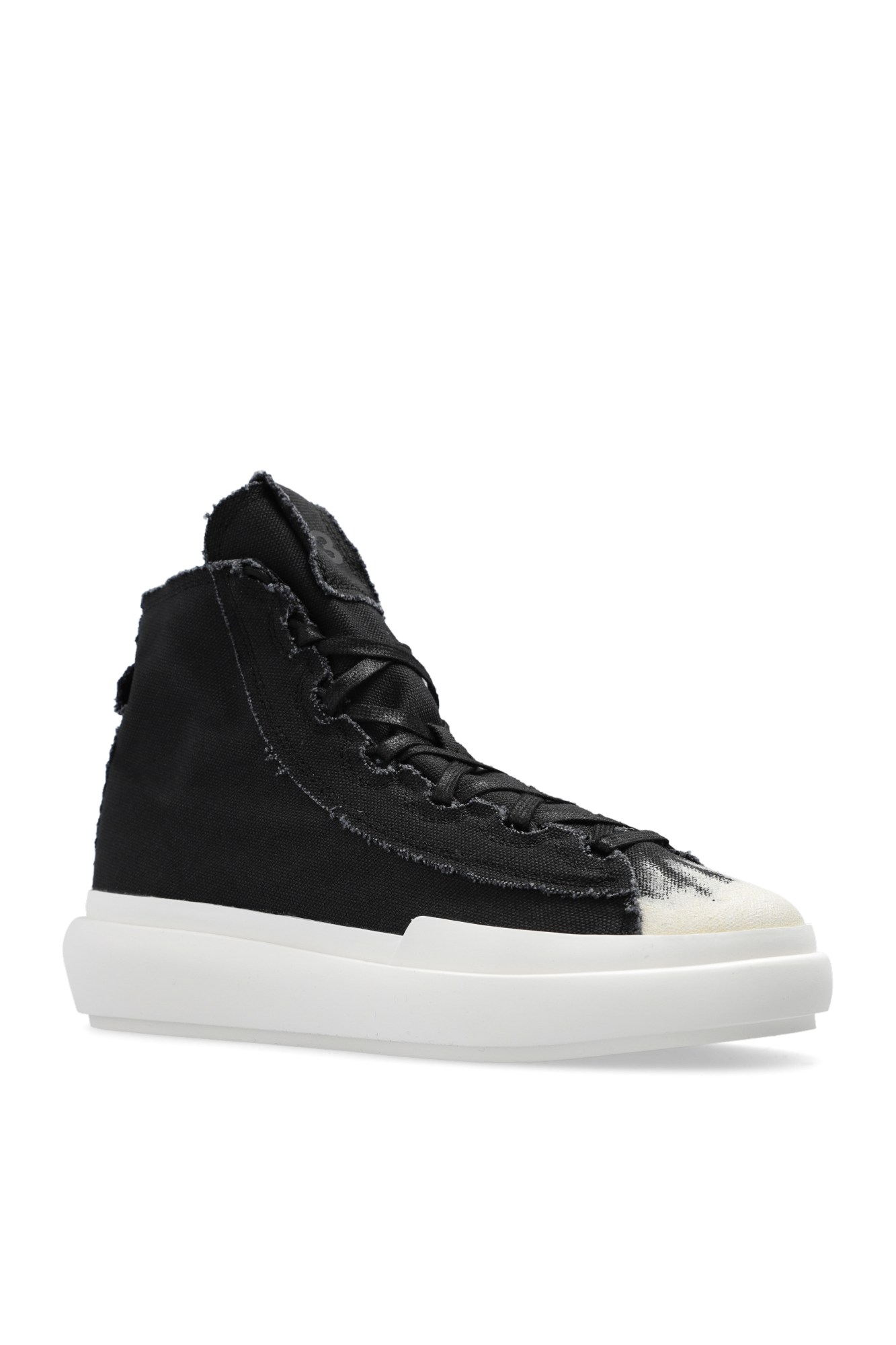 Sneaker bassa MURRAY bianco stucco nero ‘Nizza High‘ high-top sneakers