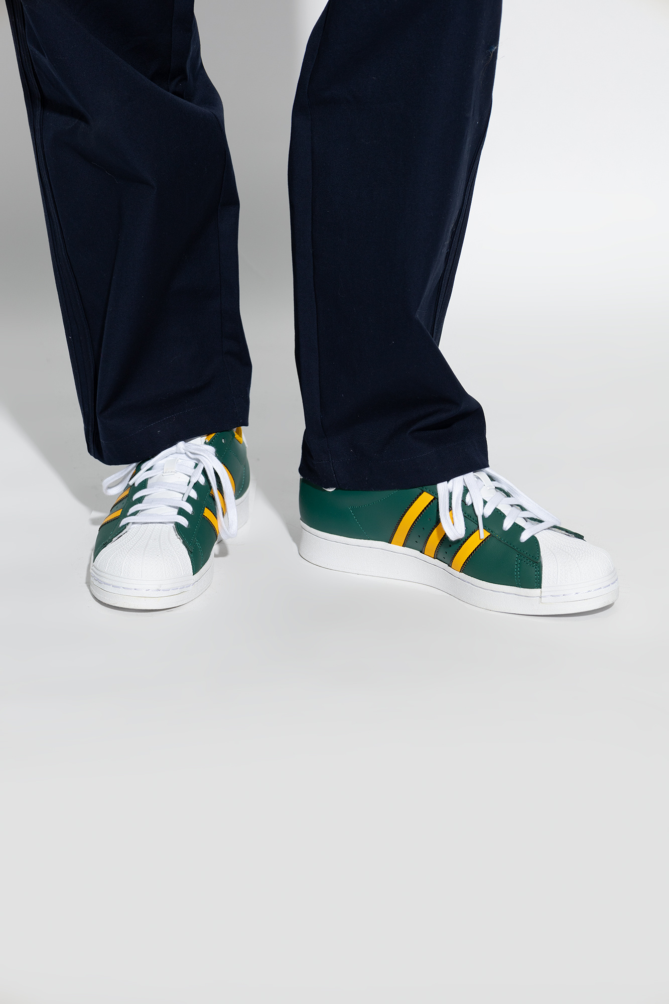 adidas half shell vulc green