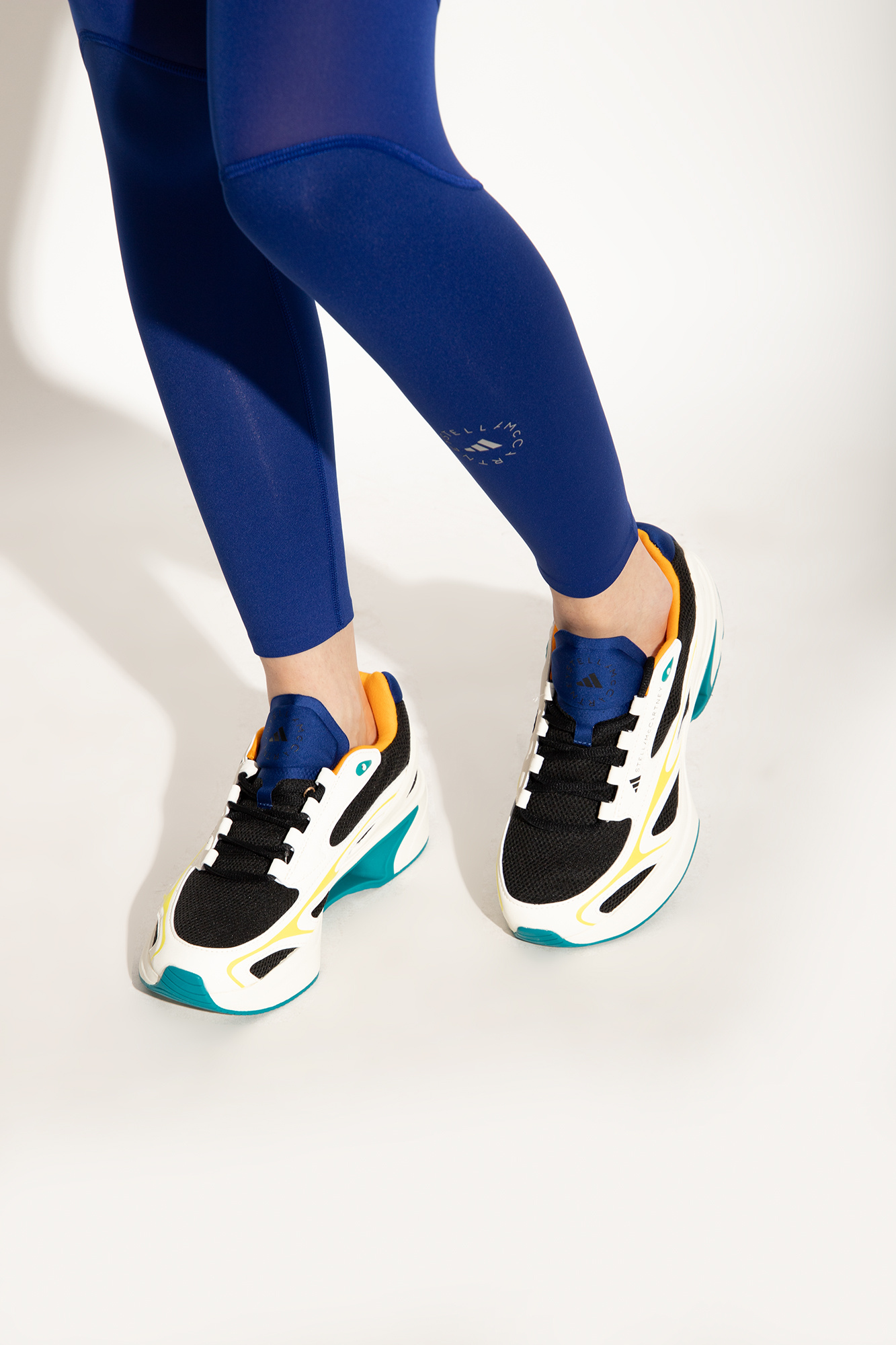 Multicolour 'Sportswear 200' sneakers ADIDAS by Stella McCartney
