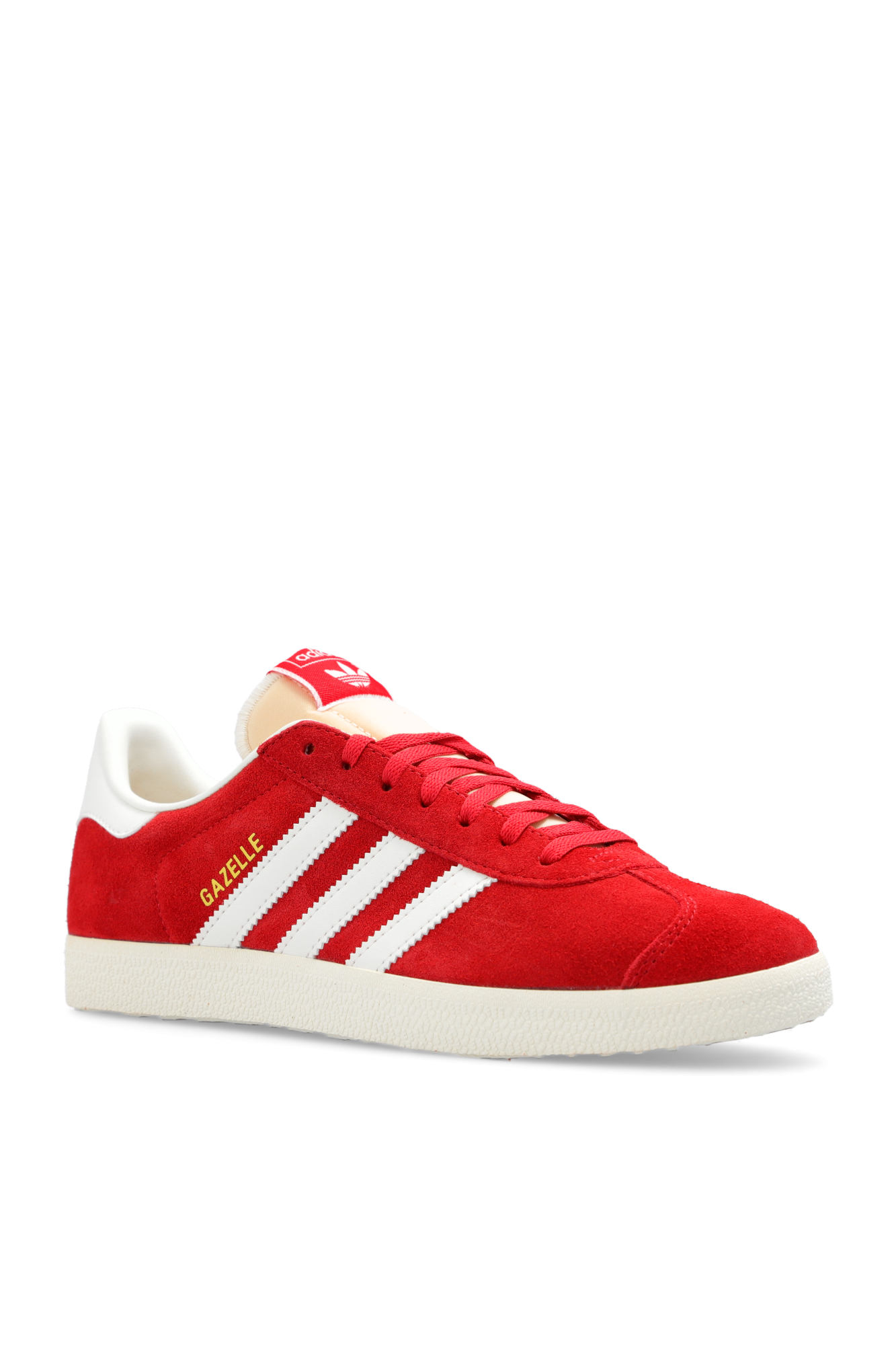 red adidas gazelle shoes