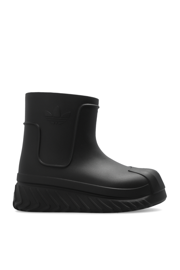 ‘Adifom Superstar’ rain boots od Clear ADIDAS Originals