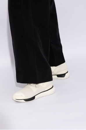 ‘qasa’ high-top sneakers od Y-3 Yohji Yamamoto