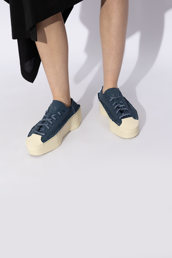 Y-3 Yohji Yamamoto ‘Kyasu Lo’ platform sneakers