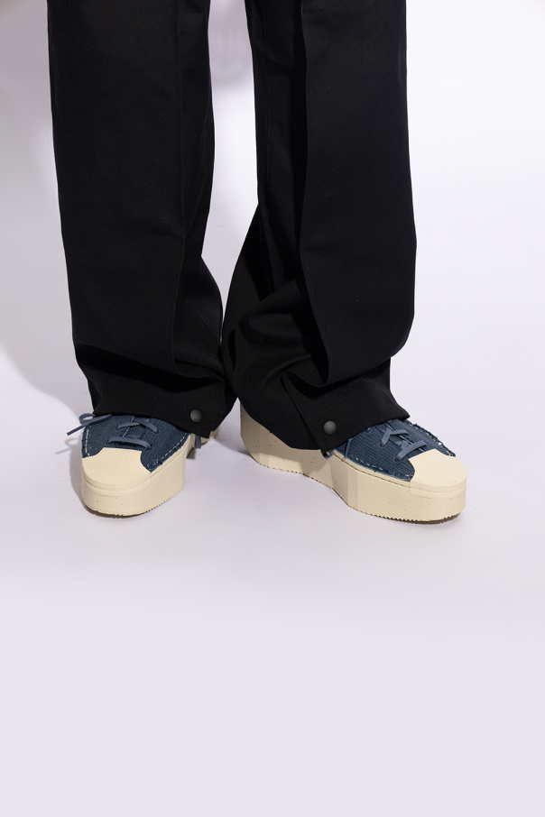 Y-3 Yohji Yamamoto ‘Kyasu Lo’ platform sneakers
