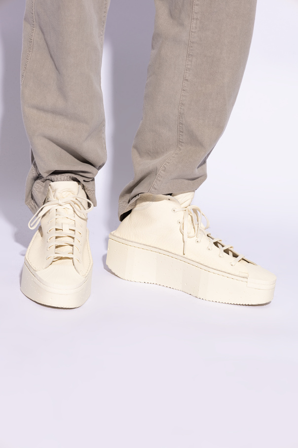 Y-3 Yohji Yamamoto ‘Kyasu Hi’ platform sneakers