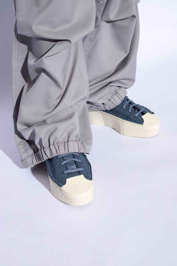 Y-3 Yohji Yamamoto ‘Kyasu Hi’ platform sneakers