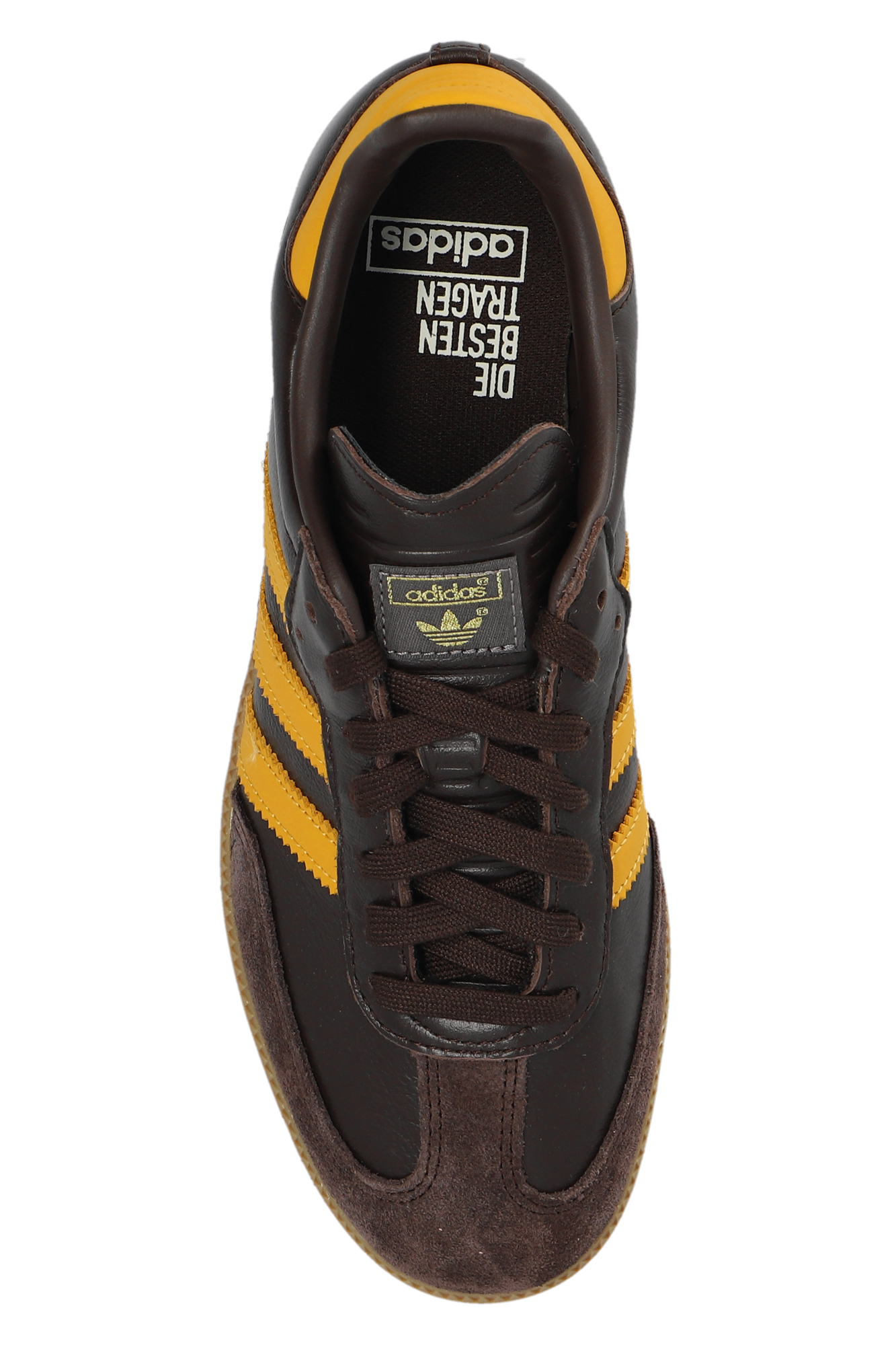 adidas bordo rukavice - Brown 'Samba' sneakers ADIDAS Originals