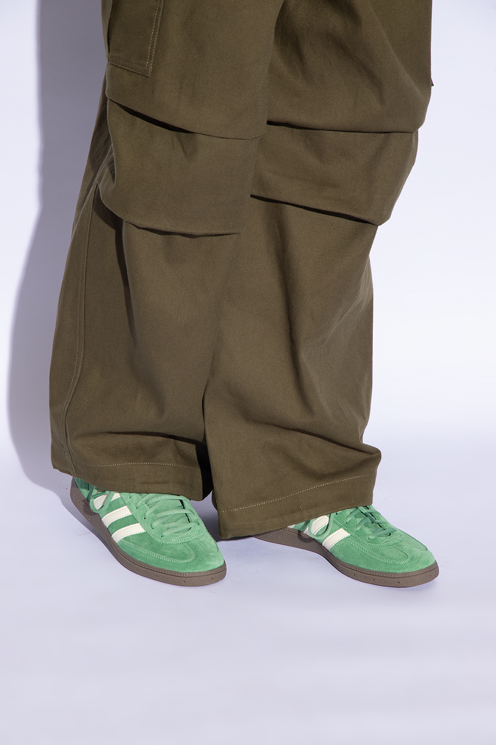 Adidas Originals Adidas Handball Spezial Ig 6192 Preloved Green / Cream White / Crystal White (copia) In Green