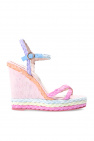 Sophia Webster MULTICOLOUR ‘Ines’ wedge sandals