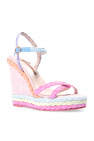 Sophia Webster MULTICOLOUR ‘Ines’ wedge sandals