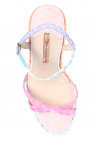 Sophia Webster MULTICOLOUR ‘Ines’ wedge sandals