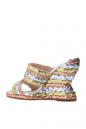 Sophia Webster 'Ines' wedge mules