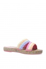 Sophia Webster 'Ines' woven slides
