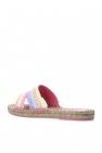 Sophia Webster 'Ines' woven slides