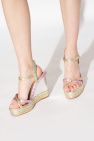 Sophia Webster ‘Ines’ wedge sandals