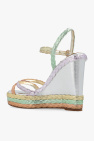 Sophia Webster ‘Ines’ wedge sandals
