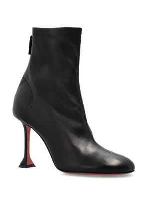 Amina Muaddi ‘Iris’ heeled ankle boots