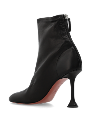 Amina Muaddi ‘Iris’ heeled ankle boots