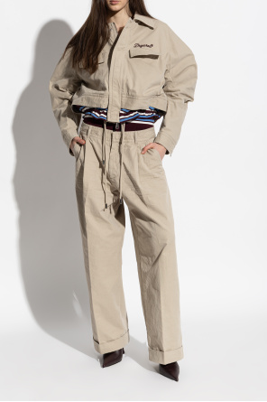 Jimmy Choo Burty na obcasie `Isa`