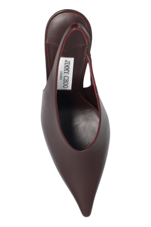 Jimmy Choo Burty na obcasie `Isa`