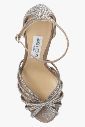 Jimmy Choo ‘Isra’ heeled sandals