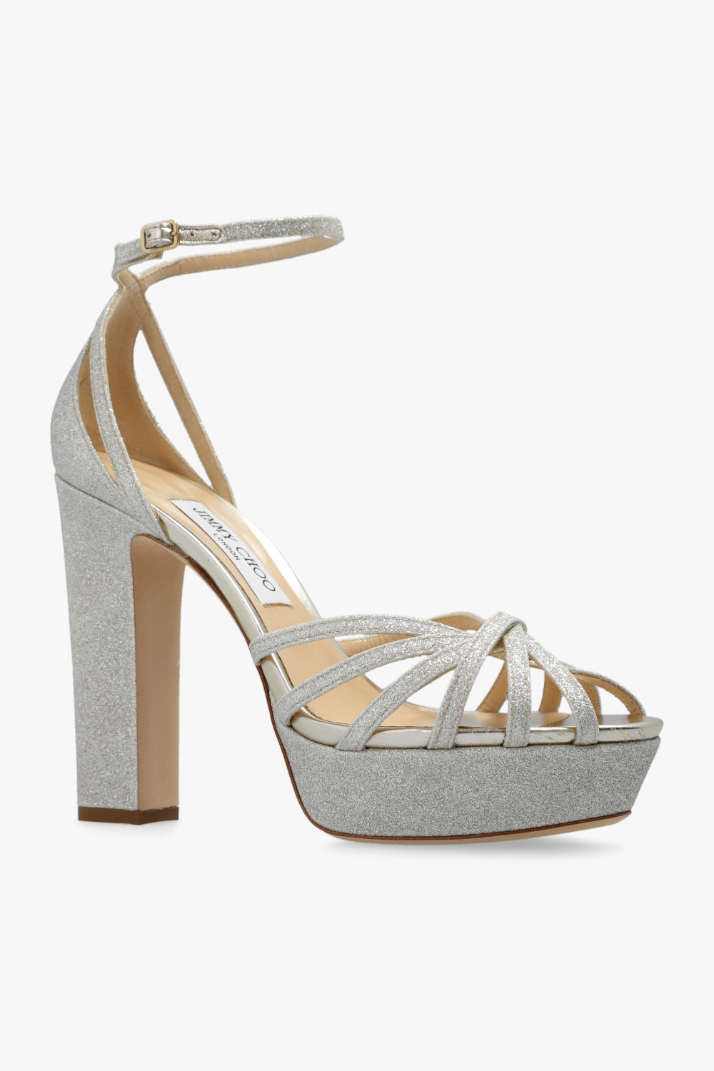 Jimmy Choo ‘Isra’ heeled sandals