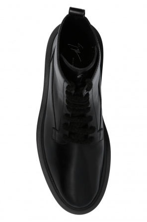 Giuseppe Zanotti Kim Kardashian wears Balenciagas pointed-toe boots in New York City in October 2021
