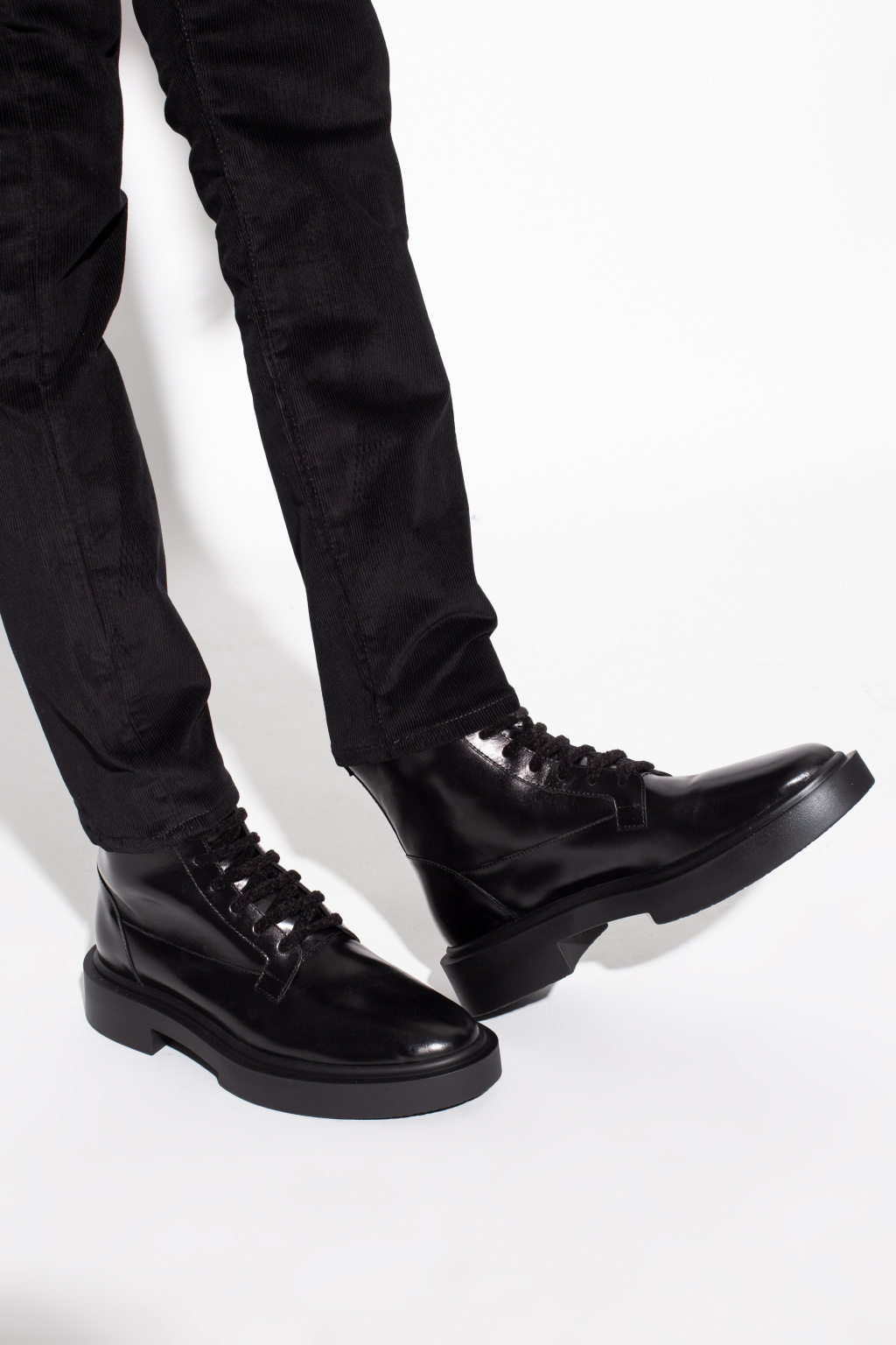 Giuseppe Zanotti Mou tartan calf-length boots