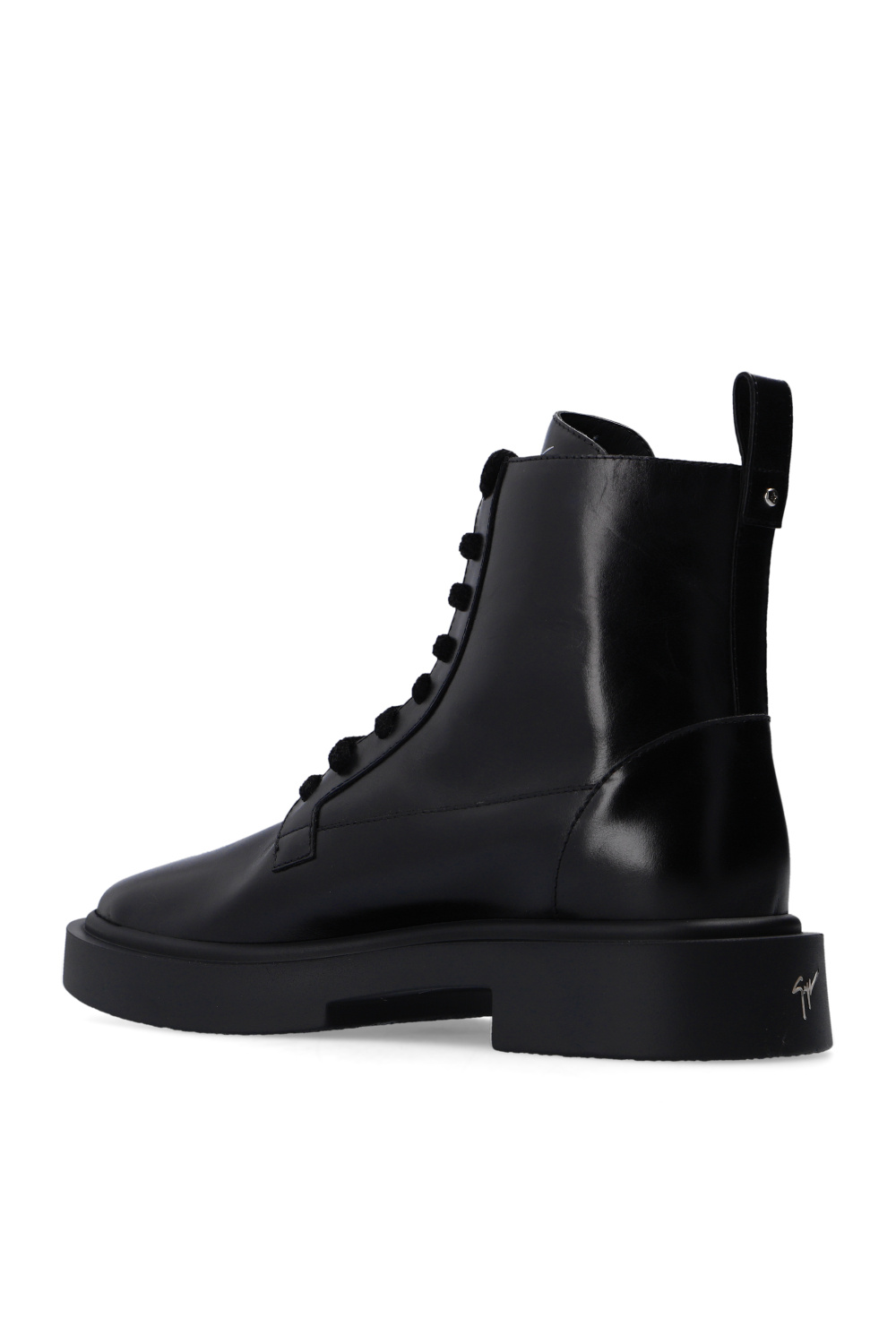 Giuseppe Zanotti Mou tartan calf-length boots