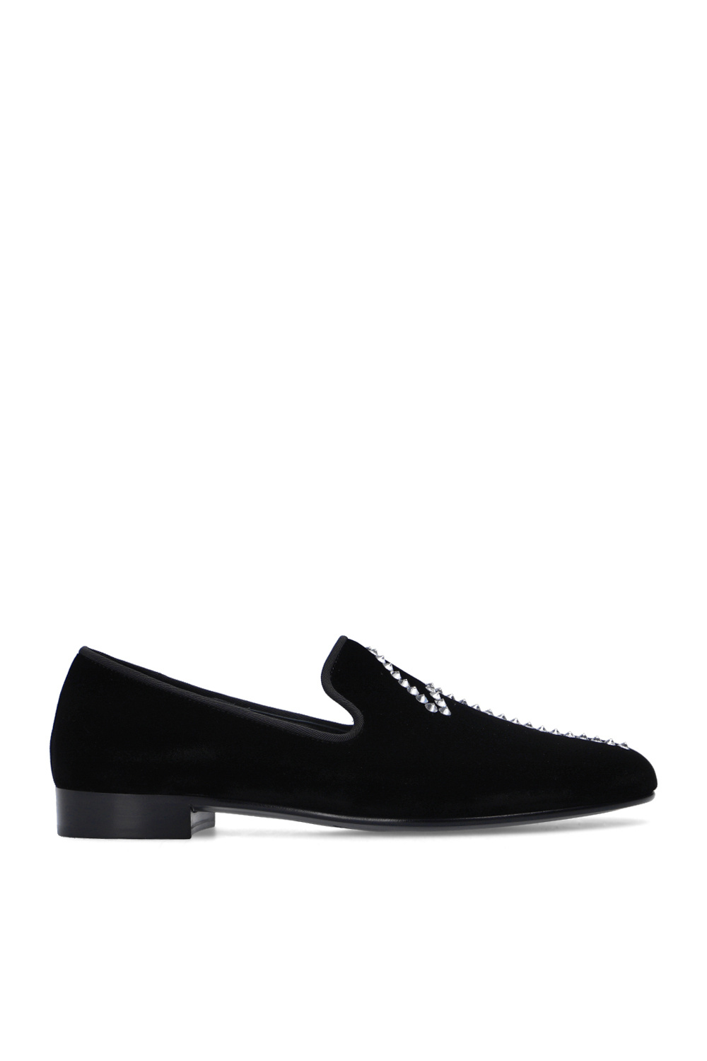 Giuseppe Zanotti ‘Kevin’ velvet loafers