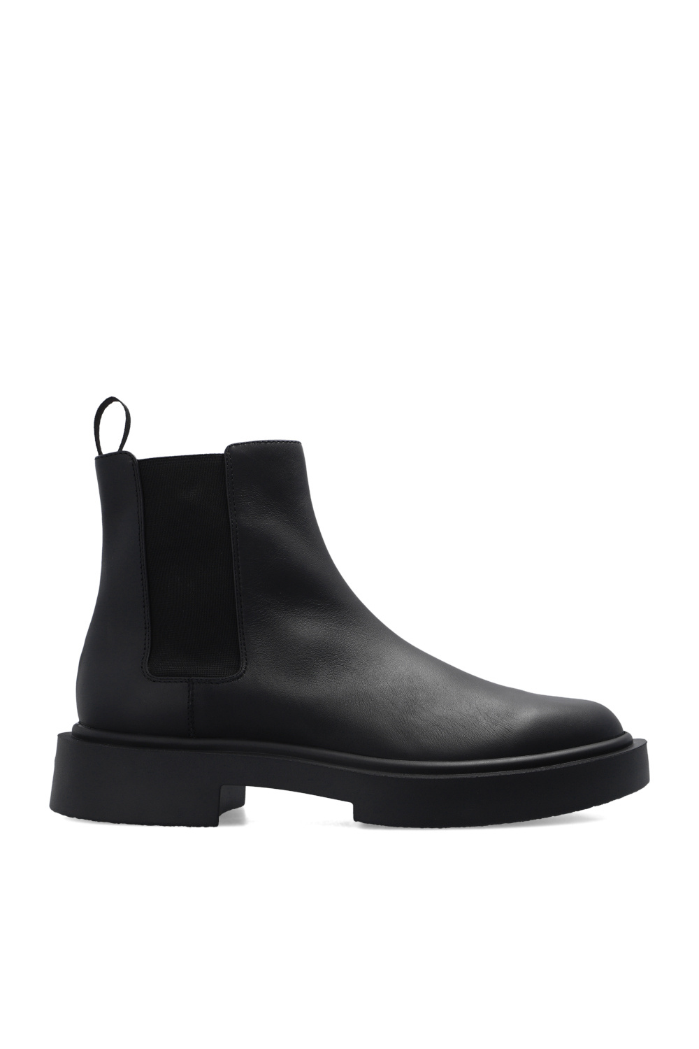 Giuseppe Zanotti 'Aston G' Chelsea boots | IetpShops | Men's Shoes | Officine Creative distressed boots