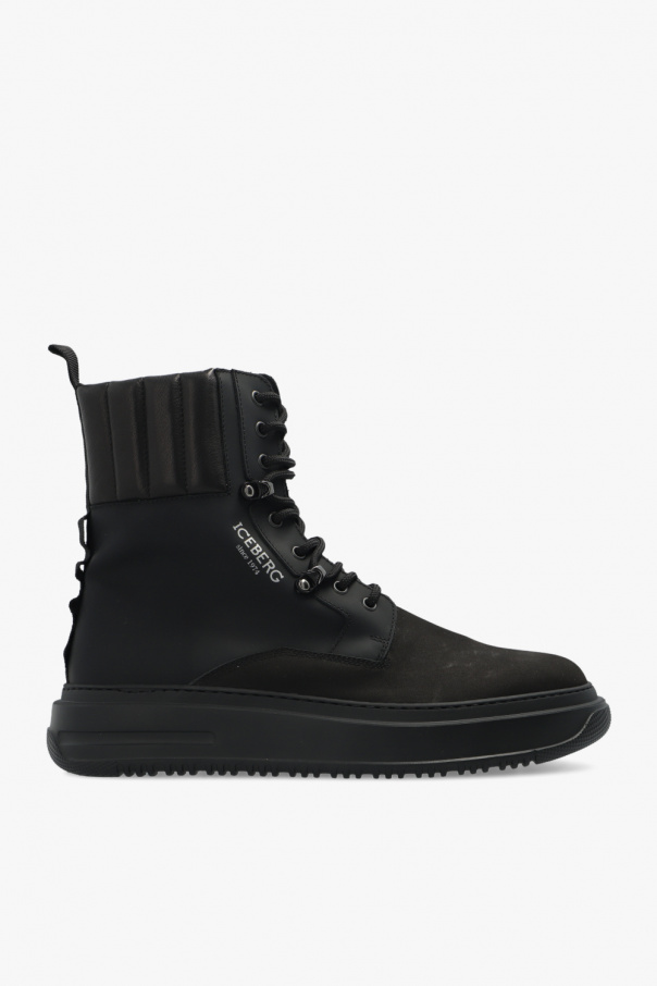 Iceberg Leather ankle boots