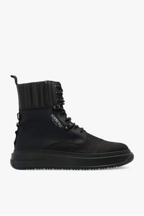 Leather ankle boots od Iceberg