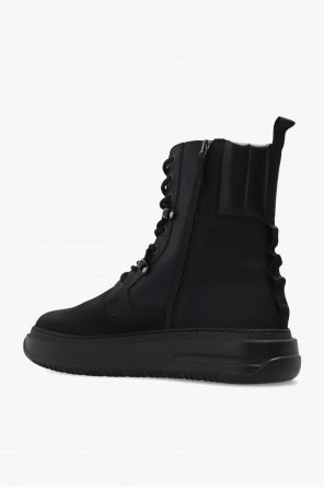 Iceberg Leather ankle boots