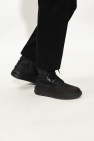 Iceberg BLACK Leather ankle boots