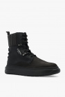 Iceberg BLACK Leather ankle boots