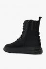 Iceberg BLACK Leather ankle boots