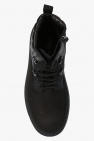 Iceberg BLACK Leather ankle boots