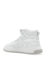 Iceberg WHITE Ankle-high sports shoes ‘Clock’