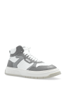 Iceberg WHITE Ankle-high sports shoes ‘Clock’