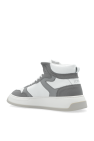Iceberg WHITE Ankle-high sports shoes ‘Clock’
